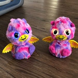 Still working twin Hatchimals!😊